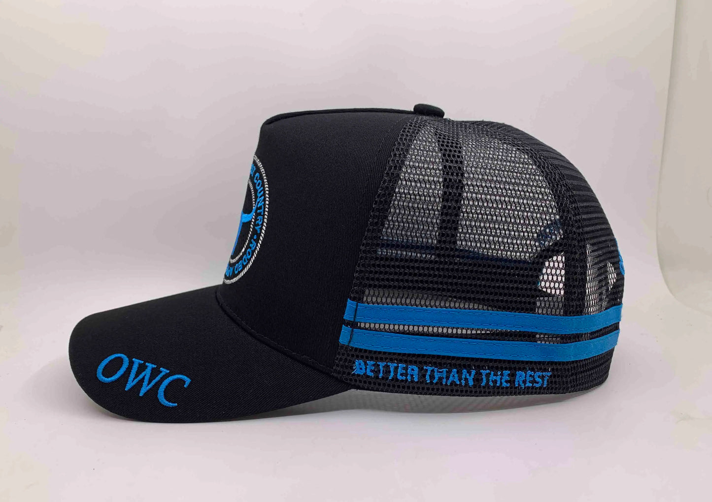 TRUCKER CAP (BLUE OWC)