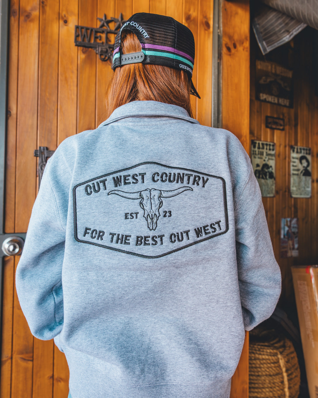 1/4 Zip Jumper (Full & Crop Length)