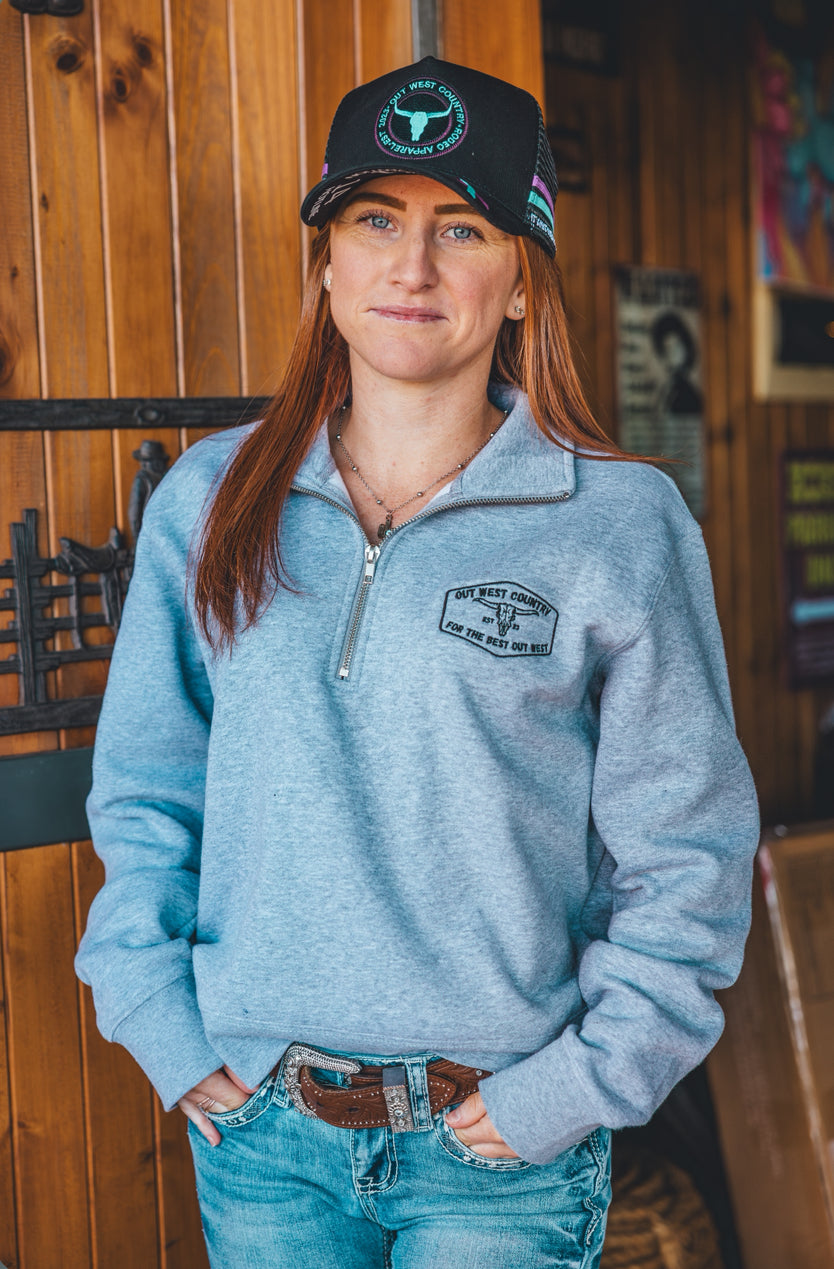 1/4 Zip Jumper (Full & Crop Length)