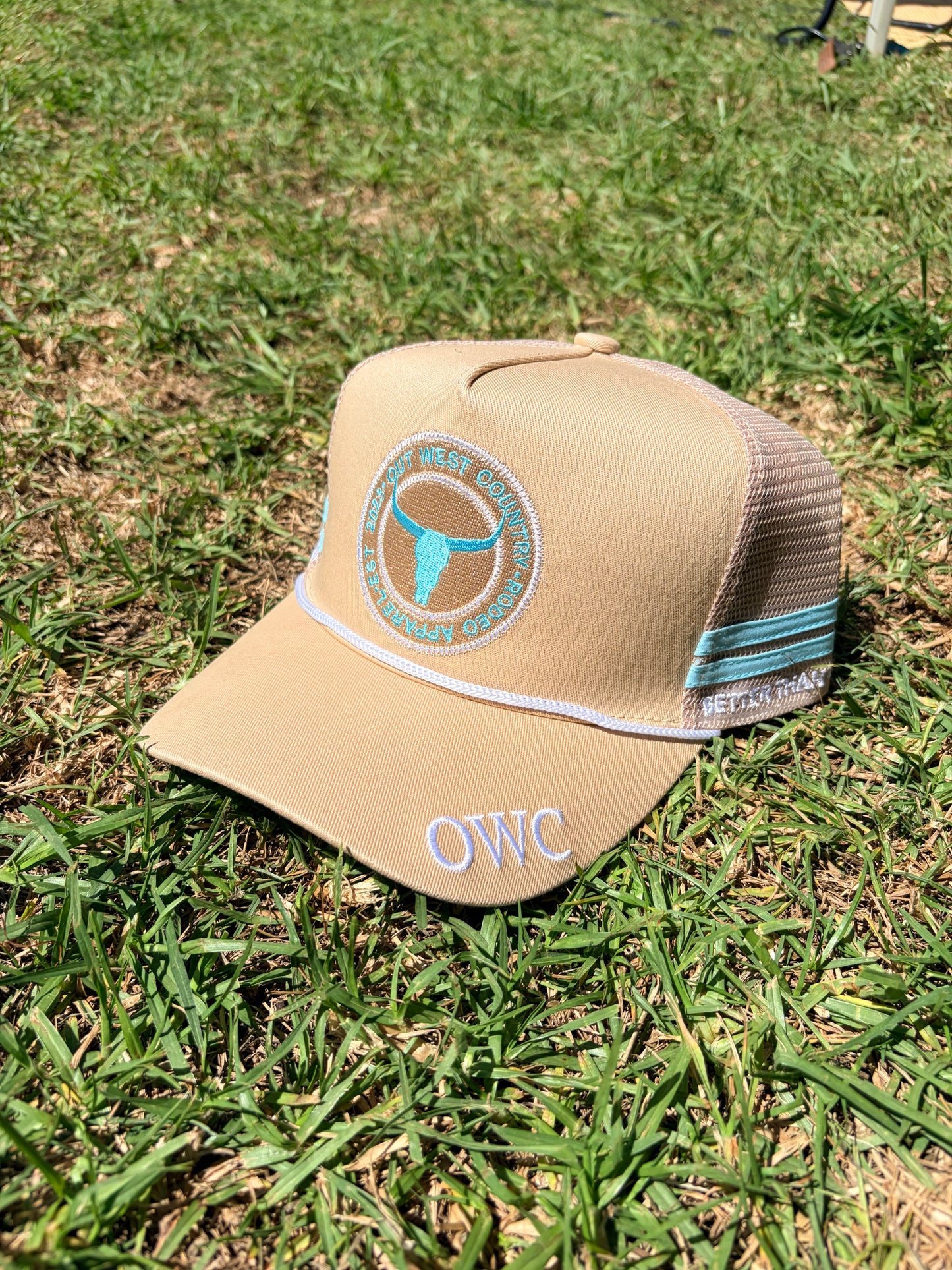 TRUCKER CAP (The Blue Chook)