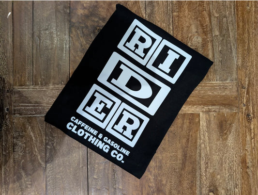 Rider design shirt