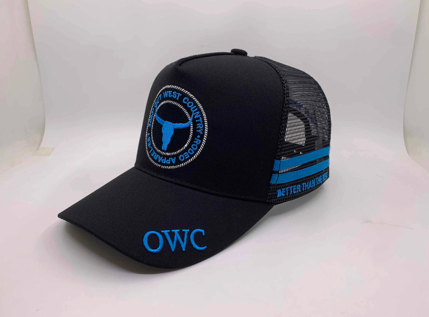 TRUCKER CAP (BLUE OWC)