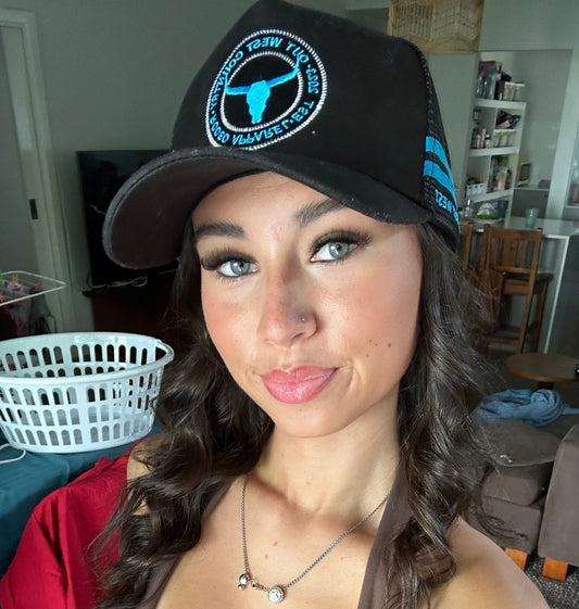 TRUCKER CAP (BLUE OWC)