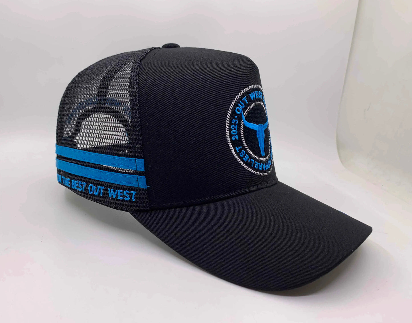 TRUCKER CAP (BLUE OWC)