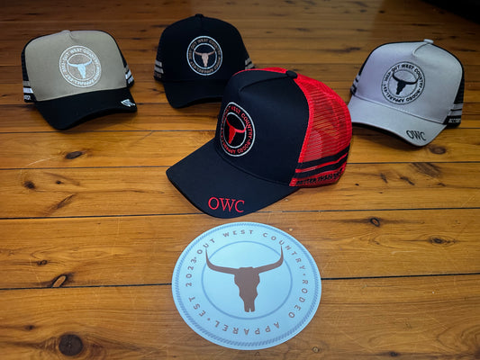 TRUCKER CAP (The Red Back)